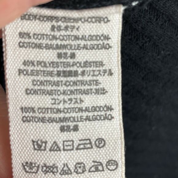 Free People Snow Day Ribbed Mock Neck Long Sleeve Tunic Sweater NWT Size XS - Picture 11 of 11